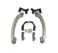 Handlebar Hand Rail For MT07 FZ07 2013 2014 2015 2016 Motorcycle Passenger Grab Bars Tail Armrest Rear Seat Handles(Titanium)