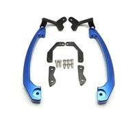 Handlebar Hand Rail For MT07 FZ07 2013 2014 2015 2016 Motorcycle Passenger Grab Bars Tail Armrest Rear Seat Handles(BLUE)