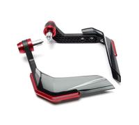Handlebar Handguard Protective For TDM 850 900 1991-2025 Motorcycle Modified Windshield Hand Handle Handlebar Protective Cover(Red)