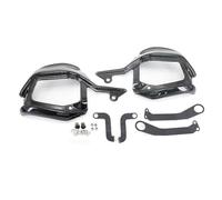 Handlebar Handguard Protector For XADV X-ADV 750 CRF1000L CRF 1000 L Africa Twin 2016-2020 Extension Hand Guard Shield Windshield Handlebar Handguards Protective(Transparent Black)