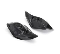 Handlebar Handguards Extensions Hand Guards Handlebar Handguard Hand Shield Protector Windshield For Tracer 900/9 MT09 MT 09 TRACER 9 2014-2017 Brake Lever Guard(Black)