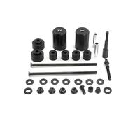 Handlebar Handguards Motorcycle Hand Guards Handlebar Handguard Shield Protector For Suzuki V-Strom DL650 DL 650 V Strom 2004-2023 Brake Lever Guard(Black 3)