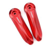 Handlebar Handguards Motorcycle Handlebar Handguard Hand Guard Protector Slider Trim Cover For BMW R1300GS R1300 GS R 1300 GS GS1300 2024-2026 Brake Lever Guard(RED,X-3)