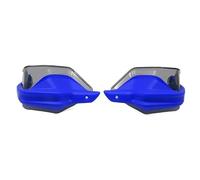 Handlebar Handguards Motorcycle Handlebar Handguard Protector Windshield For NT 1100 NT-1100 2022-2023 NT1100 Windproof Hand Guards Shield Brake Lever Guard(Blue Smoke Set)