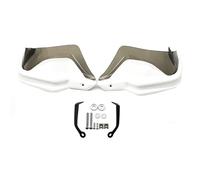Handlebar Handguards Motorcycle Handlebar Handguards Protector Shield For CFMOTO 400GT 650GT 800MT 650MT 400MT Windproof Hand Guard Windshield Protection Brake Lever Guard(White Green Set)
