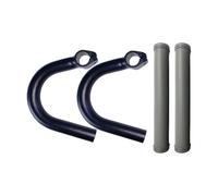 Handlebar - Handle Bar Extension Bike, Cycling Control Expansion System | No Slip Steering End Support Kit For Mountain Trail Touring City Road Riding Balance Comfort Enhancement Unit
