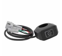 Handlebar Headlight Switch Replacement for SUR?RON Light Bee X S Motorcycle Light Switch with Accurate Control Button