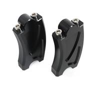 Handlebar Height Adapter Motorcycle Risers Clamp Handle For Rebel CMX300 CMX500 2017-2023 Bar Clamps Extend Handlebar Adapter
