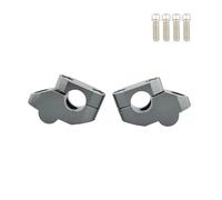 Handlebar Heightening For BM&W F750GS F650GS R1200R F800ST Motorcycle Handlebar Riser Bars Clamp(Gray)