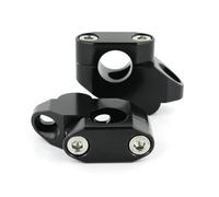 Handlebar Heightening For HON&DA CB1000 CB1300 CBF1000 CBF600 Motorcycle Handlebar Risers Back Moved Mounting Riser(Black)