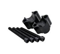 Handlebar Heightening For HON&DA CBR250 CBR300 CBR400 CBR500 CBR600 R RR CBR1000RR CBR650R Motorcycle Handlebar Riser Bar Mount Handle Clamp(Black)