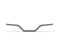 Handlebar HIGHSIDER Pro Flat Track Acero-Cromado for Moto Spares Accessories