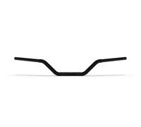 Handlebar HIGHSIDER Pro Flat Track Acero-Negro for Moto Spare Parts Accessories
