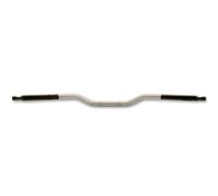 HIGHSIDER Pro LM1 Highsider Handlebar Highsider Silver Steel Motorcycle Parts