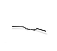 Handlebar Highsider PRO Superbike A01, black satin matte bead blasted Ø 22.2mm
