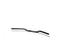 Highsider Alu Superbike Flat AN1 hndlbr, W: 738mm 7/8 inch, black, with type approval