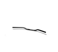 Handlebar Highsider PRO Superbike flat AN1 with approval, black glossy Ø 22.2mm