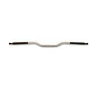HIGHSIDER Pro LM1 Highsider Handlebar Highsider Silver Steel Motorcycle Parts