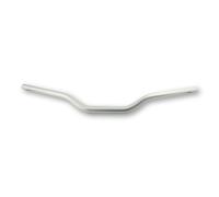 Handlebar HIGHSIDER Pro x-Bar Superbike x01 1 1/8 Inch-Aluminio-Plata for Moto