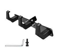 Handlebar Hook - Baby Stroller Hooks, Portable Utility Mount | Multipurpose Load Holder, Electric Scooter Accessory for Delivery Bags, Helmet, Umbrella, Hat, Outdoor Gear, Commuterr Storage