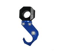 Handlebar Hooks Motorcycle Bag Hook Helmet Hanger For SYM DRG BT 158 160 160i LIFAN KPV150(Blue)