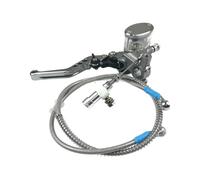 Handlebar Hydraulic Control with Integrated, C | Machined Lever and Housing Components, Integrated Fluid Reservoir, Multiple Positions for Individual Lever Setup