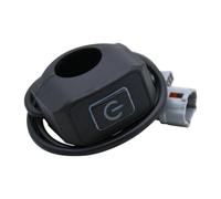 Handlebar Kill Switch For STING Sur Ron X260 X160 Compatible With S X Models Waterproof Headlight Light Switch(White)