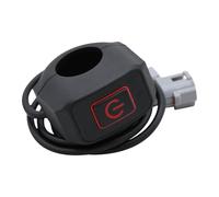 Handlebar Kill Switch For STING Sur Ron X260 X160 Compatible With S X Models Waterproof Headlight Light Switch(Red)