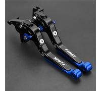 Handlebar Lever Motorcycle Brake Clutch Lever Handlebar Grips Ends For NMAX155 N-MAX155 NMAX N-MAX 155 2015-2021 Bar Fittings Motorbike Clutch Brake Handle Grips