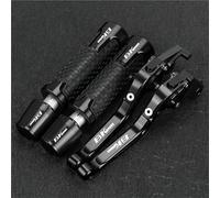 Handlebar Lever Motorcycle Brake Clutch Lever Handlebar Grips For SUZUKI B-KING BKING 2008 2009 2010 2011 2012 With Handle Bar End Accessory Motorbike Clutch Brake Handle Grips
