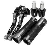 Handlebar Lever Motorcycle Brake Clutch Lever Handlebar Grips For SUZUKI B-KING BKING 2008 2009 2010 2011 2012 With Handle Bar End Accessory Motorbike Clutch Brake Handle Grips