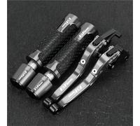 Handlebar Lever Motorcycle Brake Clutch Lever Handlebar Grips For SUZUKI B-KING BKING 2008 2009 2010 2011 2012 With Handle Bar End Accessory Motorbike Clutch Brake Handle Grips