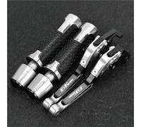 Handlebar Lever Motorcycle Brake Clutch Lever Handlebar Grips For SUZUKI B-KING BKING 2008 2009 2010 2011 2012 With Handle Bar End Accessory Motorbike Clutch Brake Handle Grips