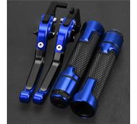 Handlebar Levers Motorcycle Brake Clutch Lever Assembly Handlebar Grips For For NINJA For 250R 2008 2009 2010 2011 2012 Bar Accessories Motorbike Grips Brake Clutch Lever(Color 4)