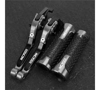 Handlebar Levers Motorcycle Brake Clutch Lever Assembly Handlebar Grips For NC700X NC700 NC 700 X 2012-2015 With Handle Bar End Motorbike Grips Brake Clutch Lever(Color 14)