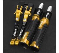 Handlebar Levers Motorcycle Brake Clutch Lever Handlebar Grips Ends For SUZUKI GS500 GS 500 1989-2008 With Handle Bar End Fittings Motorbike Clutch Grips Brake Lever