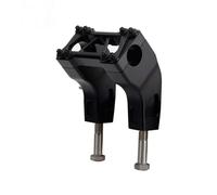 Handlebar Lift Clamp Club Style 4"-14" 38mm Handlebar Riser Pullback Risers For Softail For Street Bob FXBB For Sportster XL 883 1200 48