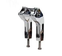 Handlebar Lift Clamp Club Style 4"-14" 38mm Handlebar Riser Pullback Risers For Softail For Street Bob FXBB For Sportster XL 883 1200 48