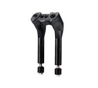 Handlebar Lift Clamp Club Style Motorcycle 6"-12" Rise 1" Curved Pull Fat Riser For Dyna For Softail For Sportster XL883 XL1200 XL 883 1200 48 72