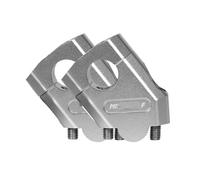 Handlebar Lift Clamp Motorcycle Handlebar Riser Bar Mount Handle Clamp Universal 28mm 22mm Black Silver Red For R1200GS MT07 MT09