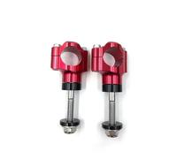 Handlebar Lift Mount For Suzuki YZF M12 2 Pcs 28mm Motorbike CNC Bar Clamps Handlebar Risers Adapter Pit Dirt Off-Road Motorcycle Heightening Clamp(2)