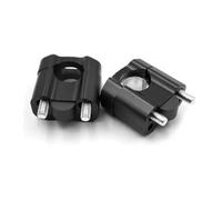 Handlebar Lift Mount Pit Off Road Motorcycle Bar Clamps Handlebar Risers Adapter Dirt Motorbike Accessories1 Pair CNC 22mm 28mm For 7/8" 1-1/8 Heightening Clamp(4)