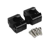 Handlebar Lift Mount Universal 1-1/8" 28mm Motorcycle Handlebar Clamp Handle Riser Adapter CNC Aluminum Accessories Racing Dirt Pit Bike Motocross Heightening Clamp(5)