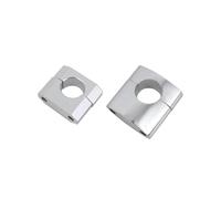 Handlebar Lift Mount Universal HandleBar Handle Fat Bar Risers Mount Clamp Adaptor For Pit Dirt Bike Racing Accessories For ATV 28mm AlumInum Motorcycle Heightening Clamp(1)