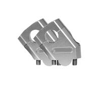 Handlebar Lift Mounts 22mm 28mm Motorcycle Handlebar Riser Motocross Heightening Clamp Mount Pit Bike Motorbike Accessories