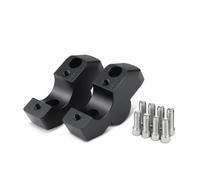 Handlebar Lift Mounts For QJMOTOR For SRV For SRV250 For AMT For 350 VS For SRV600V Handlebar Risers Up Motorcycle Clamp Mount Handle Bar Riser Move Back