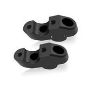 Handlebar Lift Mounts For Triumph For Speed 400 For Scrambler 400X 2024 2025 Motorcycle Handlebar Risers Pull-Back Handle Bar Increasing Height Mount