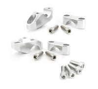 Handlebar Lifter For CB650R CB1000R CB500X/F CBF125NA VFR1200X 800X CBF300NA 28mm 1 1/8" Handlebar Riser Moved Up Fat Bar