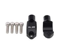 Handlebar Lifter For FZ-09 MT-09 For Tracer 7 For 900 FJ-09 For Master Cylinder Fixed Mirror For 22mm Handlebars Positive Negative Threads