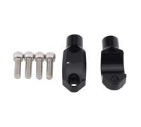 Handlebar Lifter For FZ-09 MT-09 For Tracer 7 For 900 FJ-09 For Master Cylinder Fixed Mirror For 22mm Handlebars Positive Negative Threads